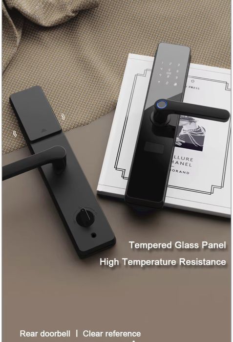 Смартзамок F8 для вхідних дверей