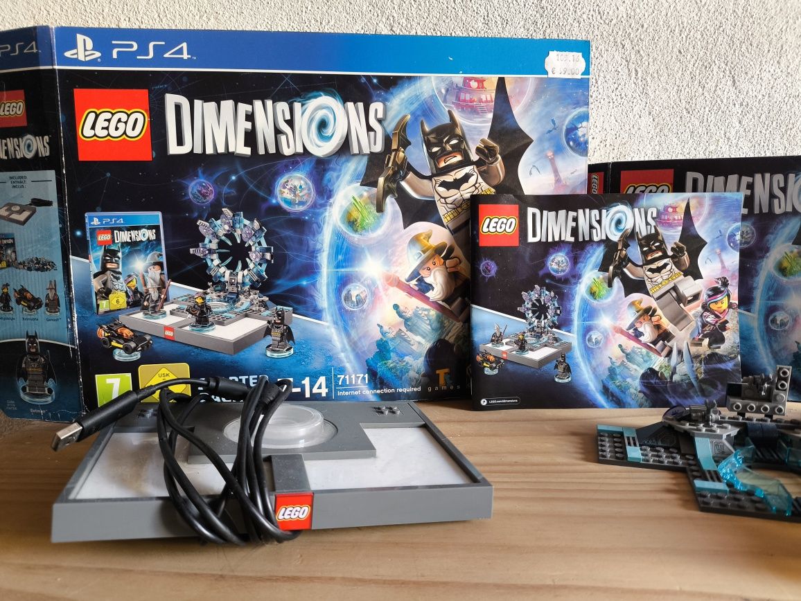 Lego Dimensions para PS4
