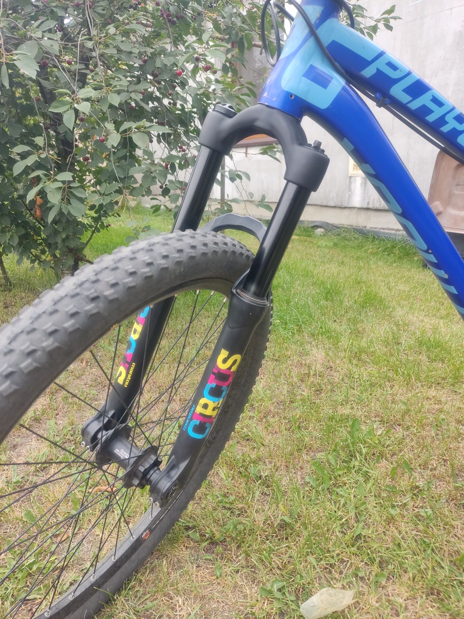 Amortyzator Manitou cirus