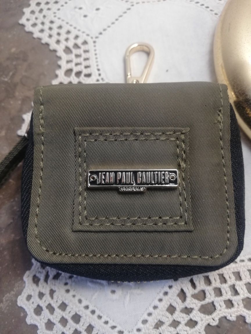 Porta moedas jeam Paull Gouthier