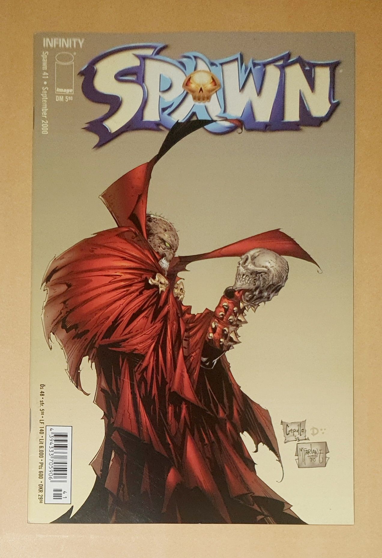 Spawn x3 (#37, 41, 44)