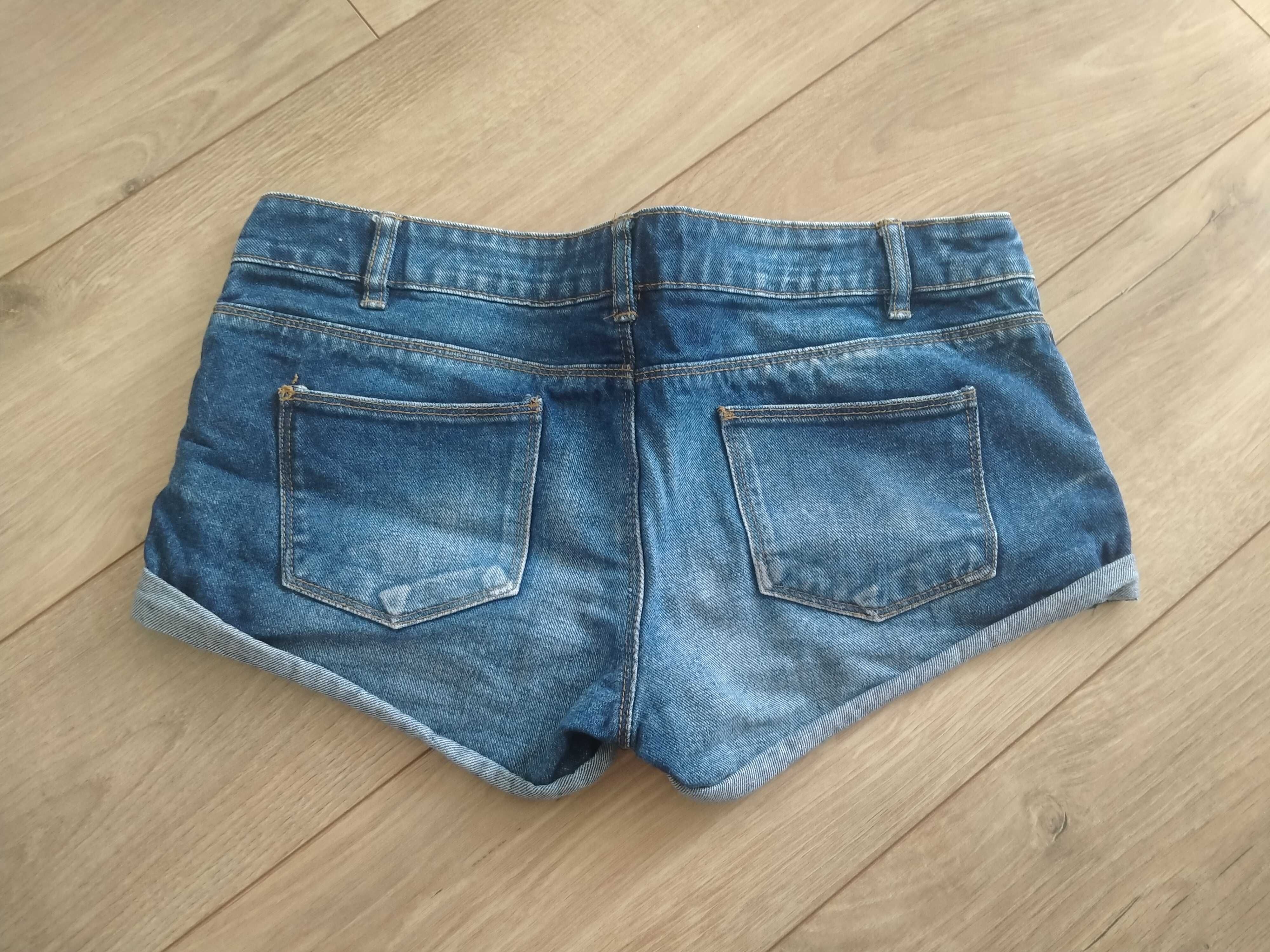 Spodenki damskie jeans