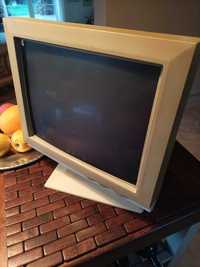 Hit zabytkowy stary monitor CRT supertron SM 1421 electric sprawny