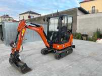 Minikoparka 2 t / Hitachi ZX19U-6 /Cesja Leasingu/150 mth /Gwarancja