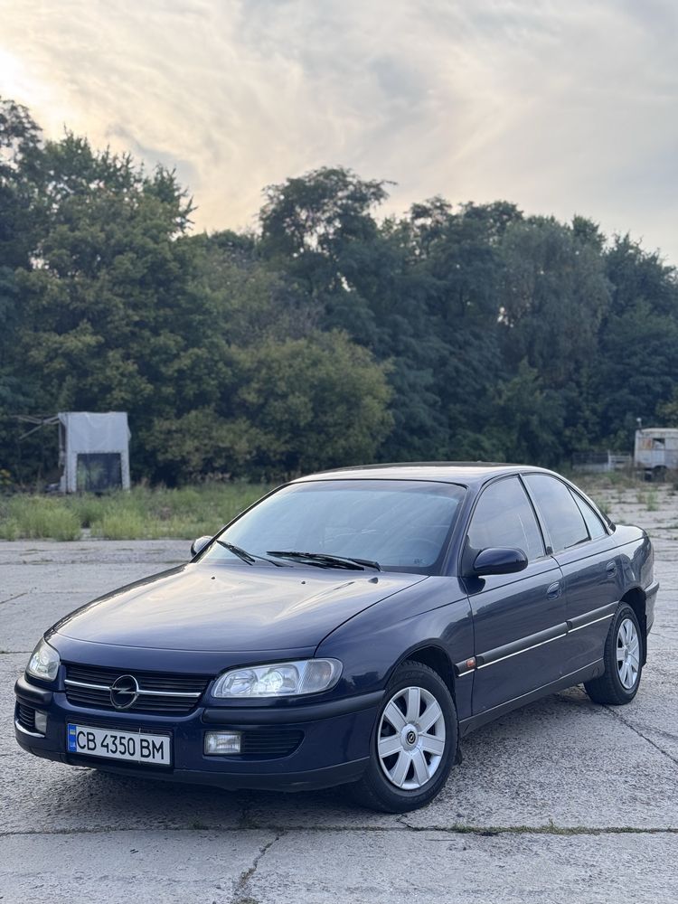 Opel Omega B 1995 2.0i ГБО-4