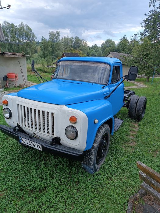 Терміново ПРОДАМ газ 53 саз 5307
