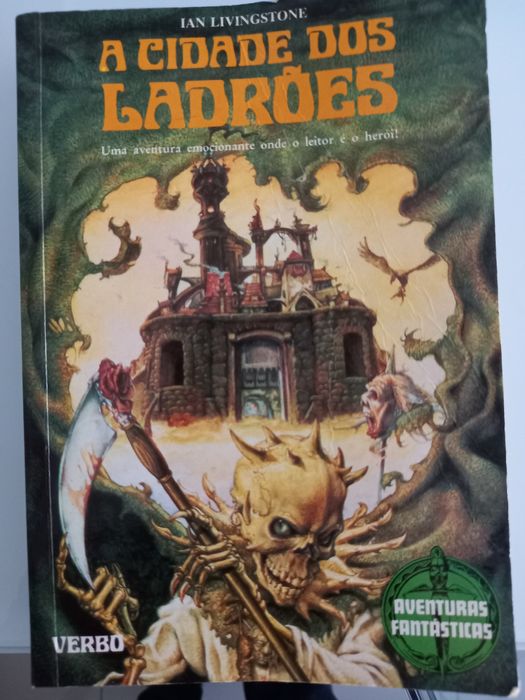Livros Aventuras Fantásticas