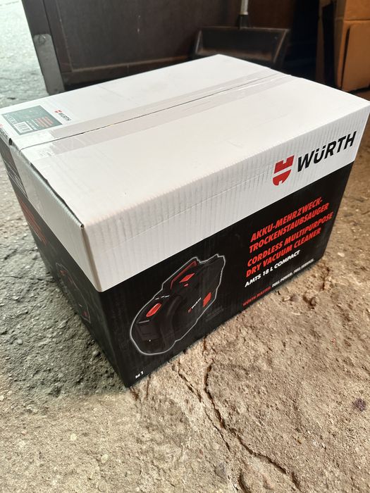 Odkurzacz Wurth 18V