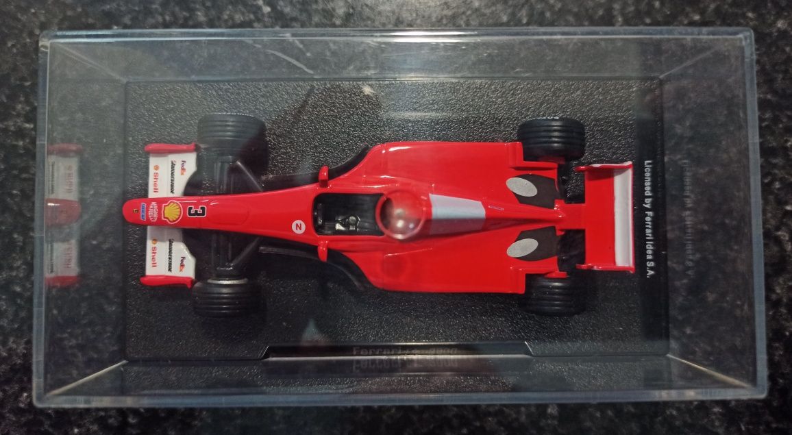 Miniatura 1/43 Ferrari F1-2000 Michael Schumacher 2000