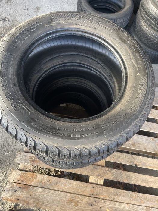Opony Zimowe R 15/65/195 komplet 4szt Nokien