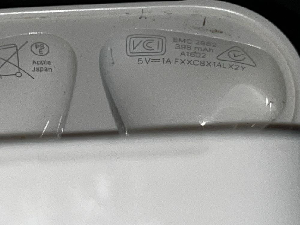 Apple Airpods 2, MV7N2ZM/A. A 2031. Оріг.