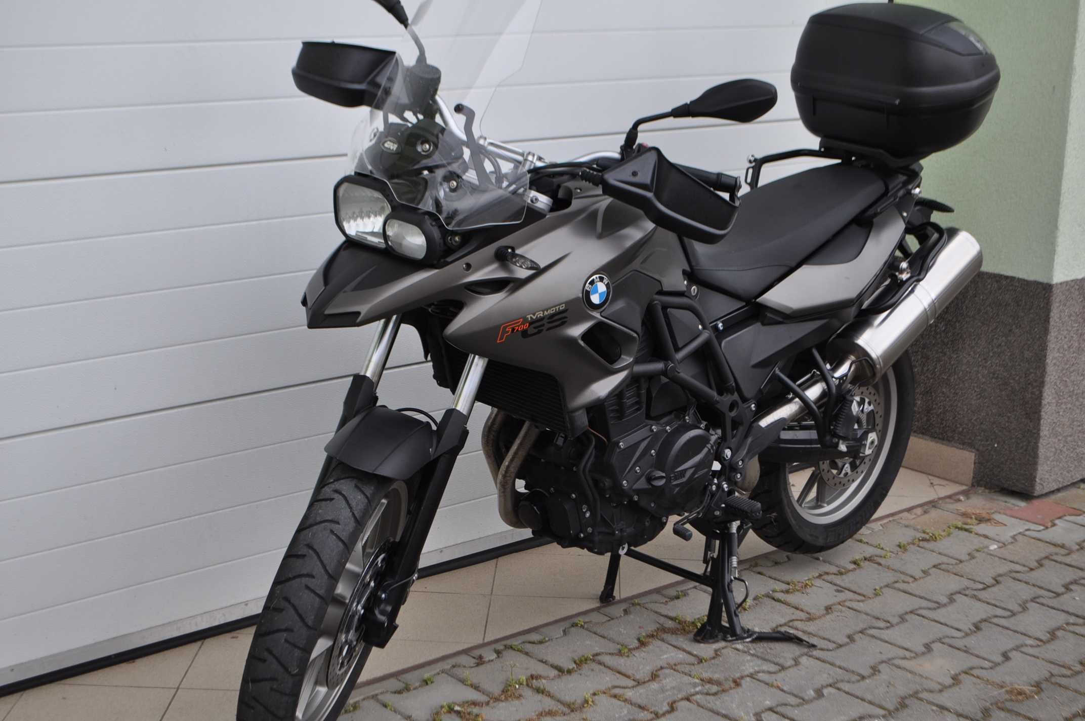 BMW F 700 GS TWIN ABS r.2013 transalp dl 800 versys 650