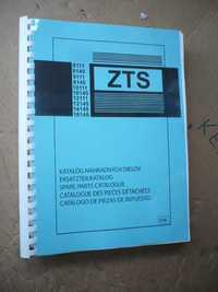 Katalog części Zetor ZTS UR2 (3/86); 8111 do 16145 , 8111 do 16145