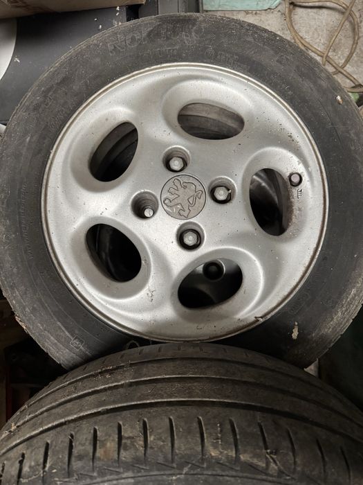 Jantes Peugeot 206