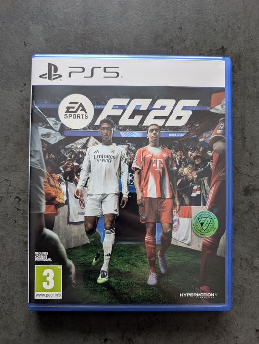 Gra EA Sports FC 26 PS5 jak nowa