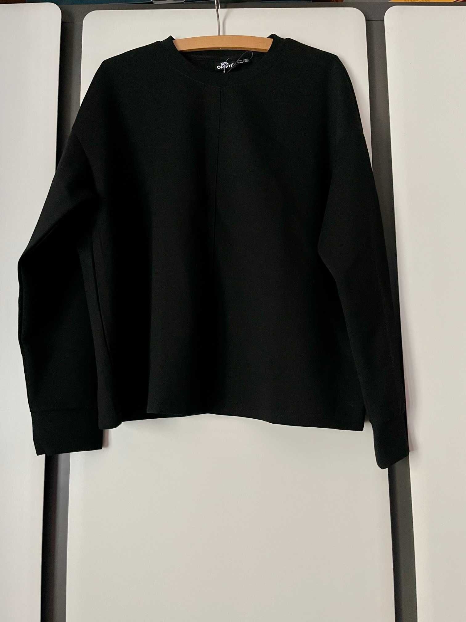 Czarna bluza damska rozmiar 44/46 L/XL