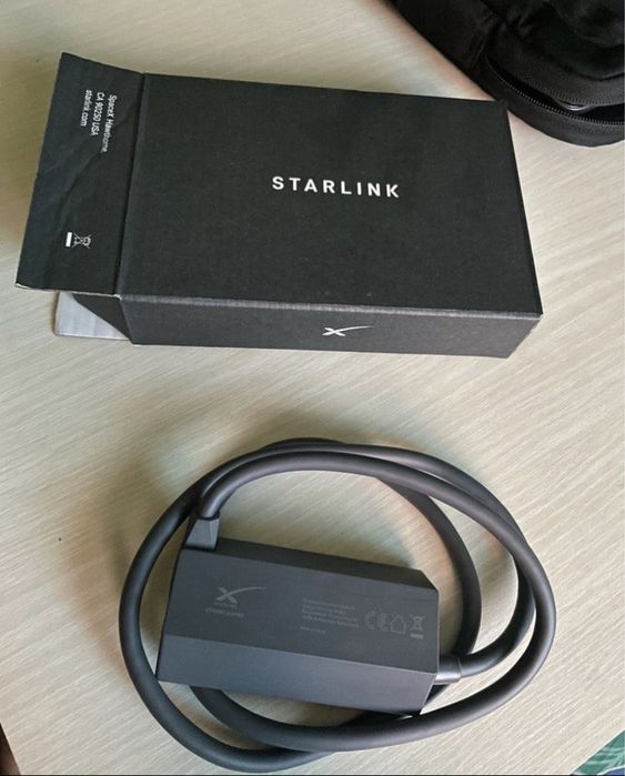 Starlink Ethernet Адаптер Оригінал Gen 2