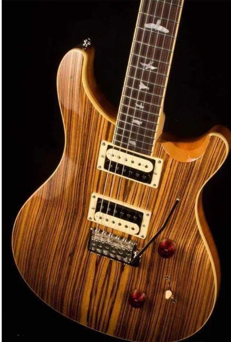 Raridade PRS SE Custom 24 Zebrawood (2017) - Edição Limitada (NOVA)
