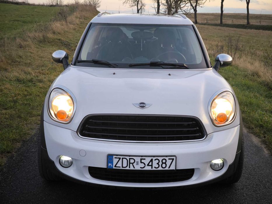 MINI COUNTRYMAN ONE D 1.6 diesel 90 KM, bardzo doinwestowany