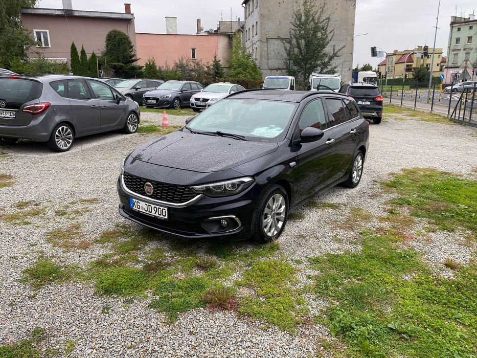 Fiat Tipo 1.4T-Jet*120Km*Kamera*Klimatron*Nawi*Pdc*Tempomat*Grzane siedzenia*
