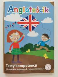 Angloteścik Testy kompetencji językowych dla uczniów klas 3 szk. podst