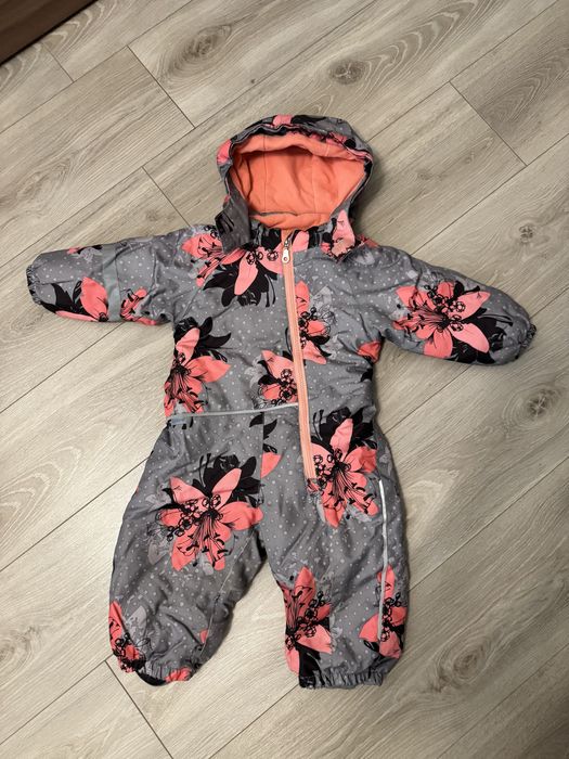 Комбінезон зимовий Lassie, розмір 74+6 см