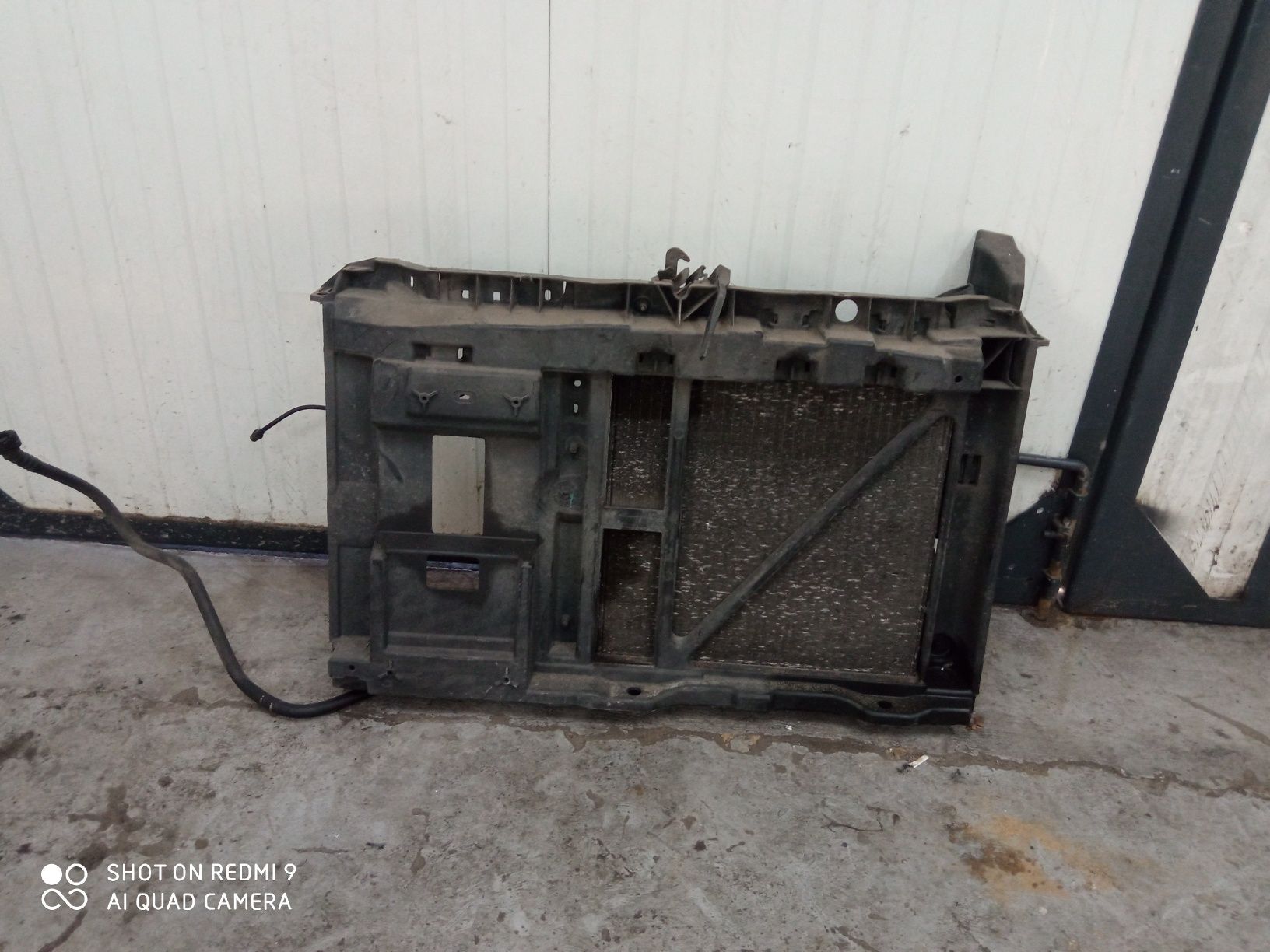 Pas przedni chłodnica wentylator Citroen C3 Pluriel 1.4