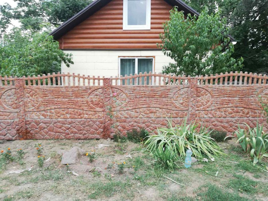 Бетонна огорожа від виробника