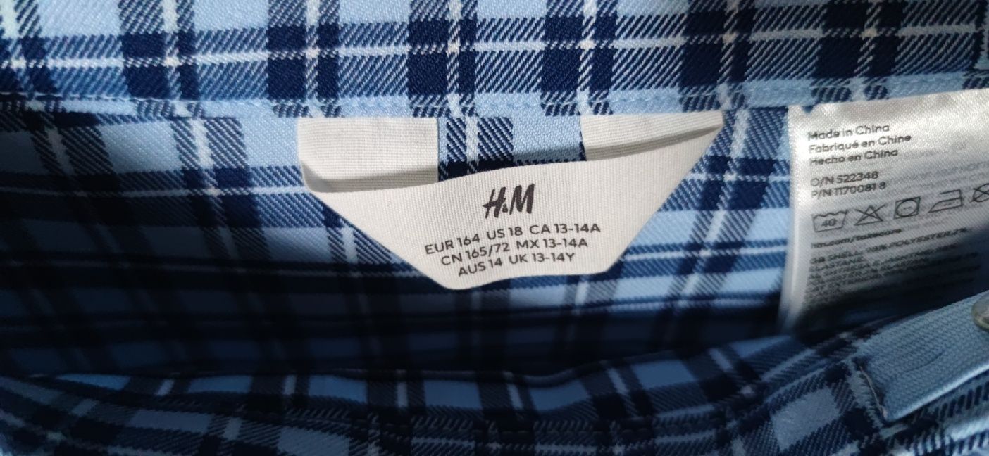 Komplet spódniczka i bluza H&M r. 164