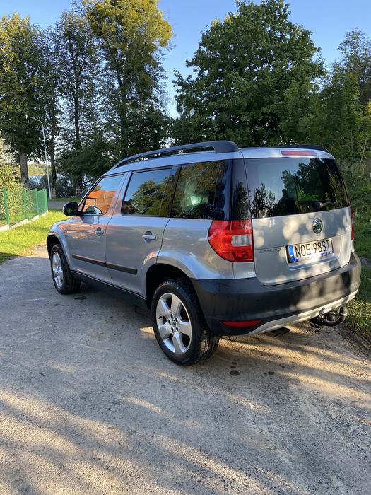 Skoda Yeti 2.0tdi *Nowy rozrząd, ekonomiczny, 2komplet kół, tempomat*