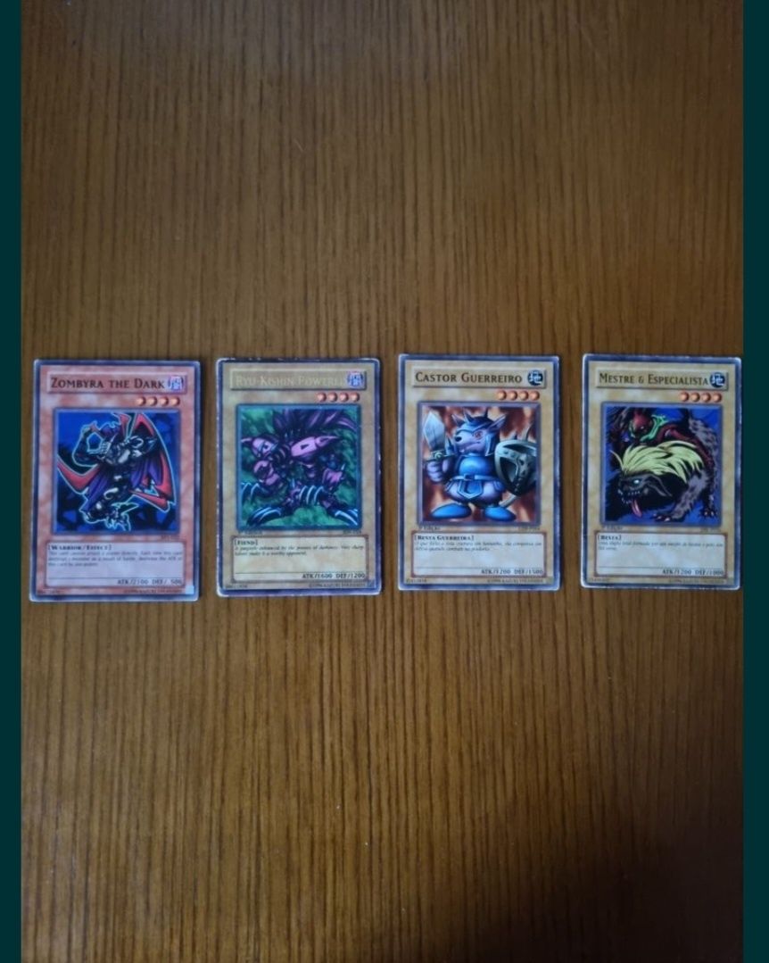 Cartas de yu-gi-oh Originais