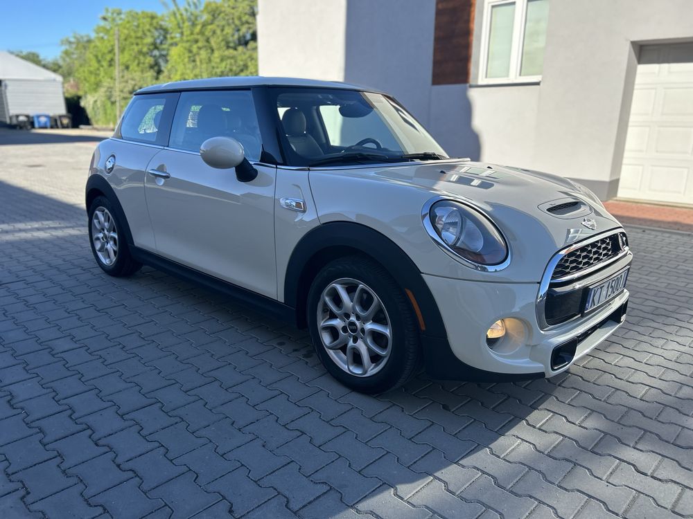 Mini Cooper S F56 2014 rok produkcji