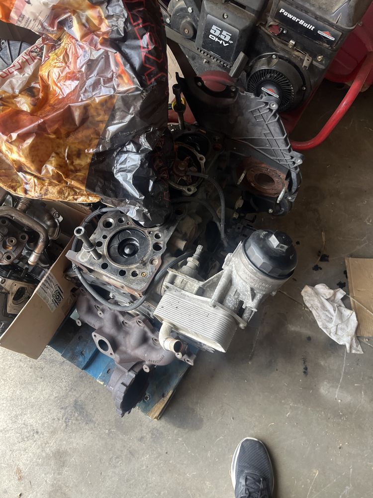 Motor opel astra j 1.7