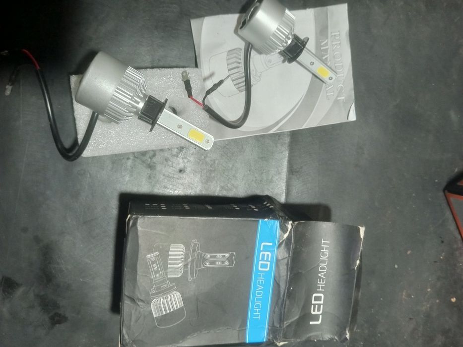 Лампи H7 світлодіодні