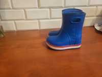 Crocs kalosze dla dzieci Crocband Rain Boot Kids niebieskie