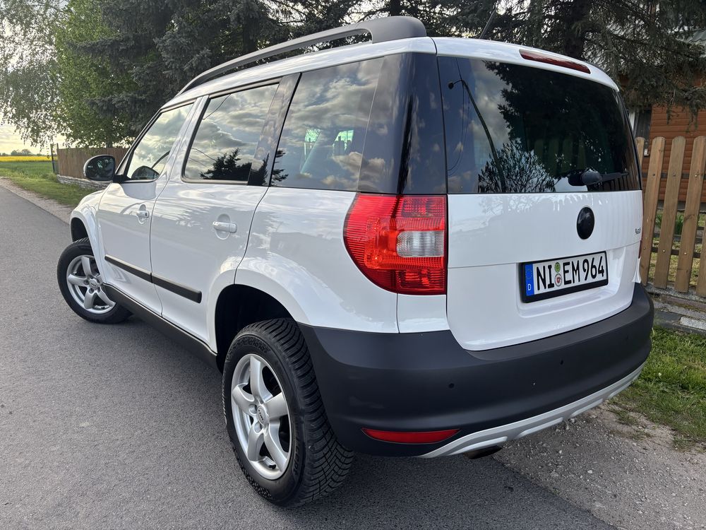 Skoda Yeti 2010r! Automat!Bi-Xenon!Panorama! Po Opłatach!