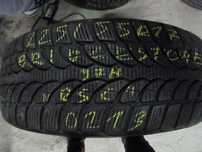 OPONA POJEDYNKA 225/55R17 BRIDGESTONE BLIZZAK LM 32 RSC DOT 0213 6,9MM