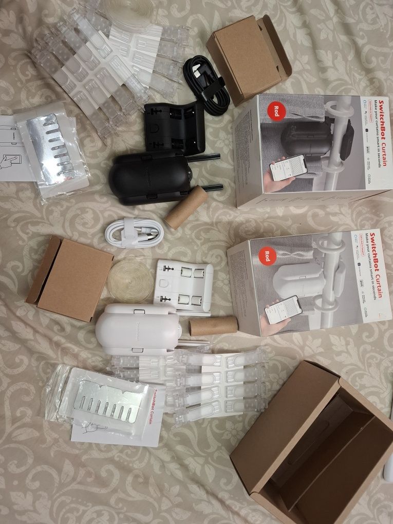 Двигатель для штор switchbot curtain rod