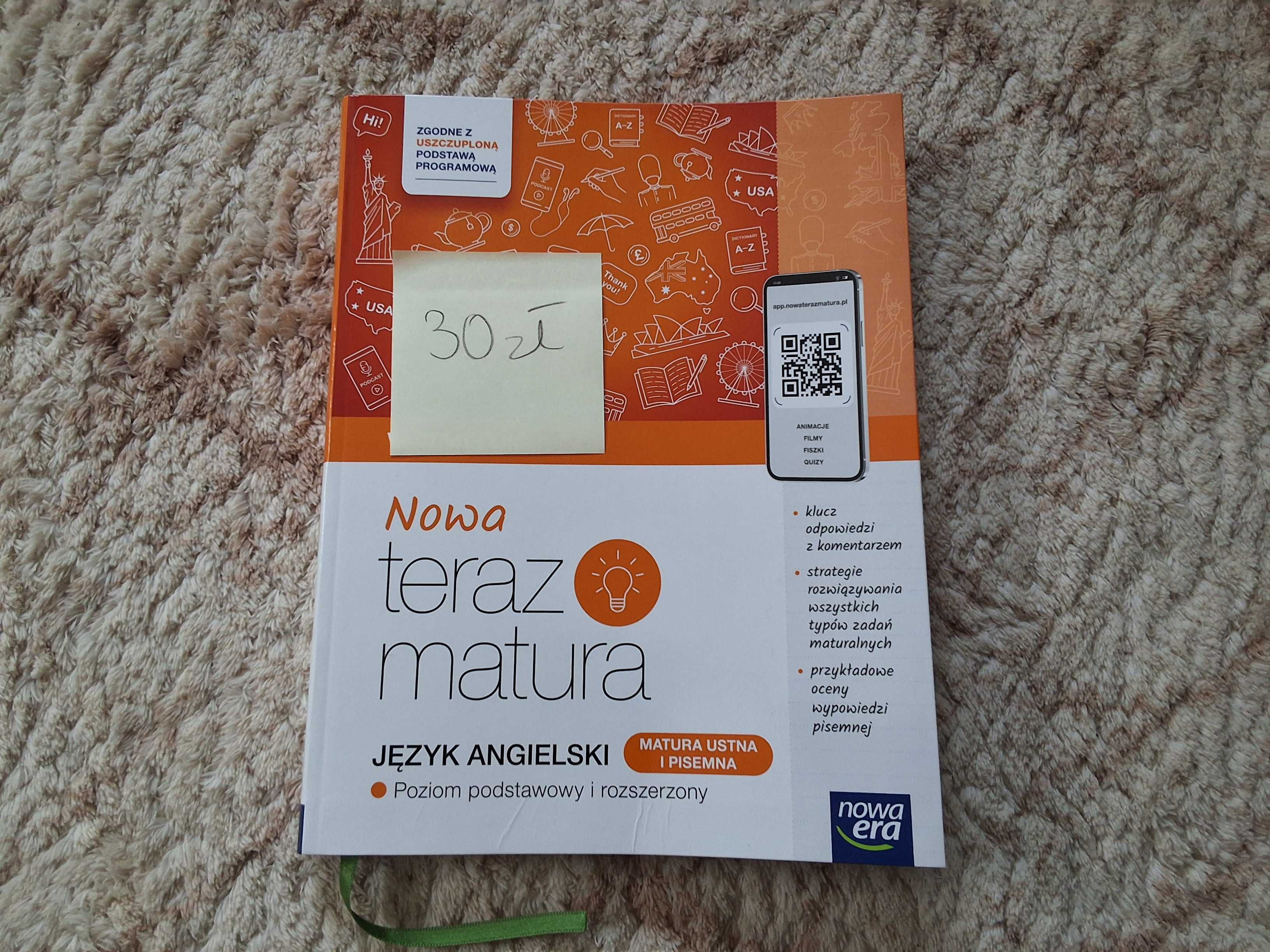 Teraz matura Język angielski