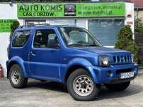 Suzuki Jimny 1.3 80kM Garażowany *Elektryka