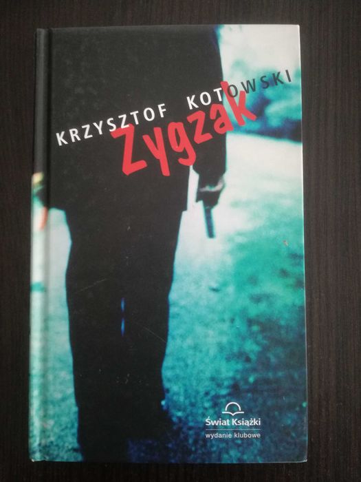 Książka 'Zygzak' - Krzysztof Kotowski