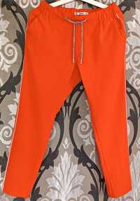 Diverse spodnie materiałowe dresowe cygaretki damskie
