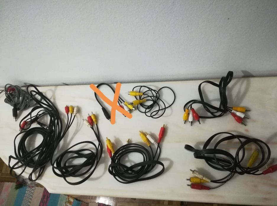 Cabos de áudio e vídeo Sony