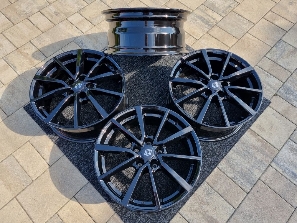 Felgi Renault 17 " Captur Arkana Austral Koleos Nowe 5x114,3 Czarne