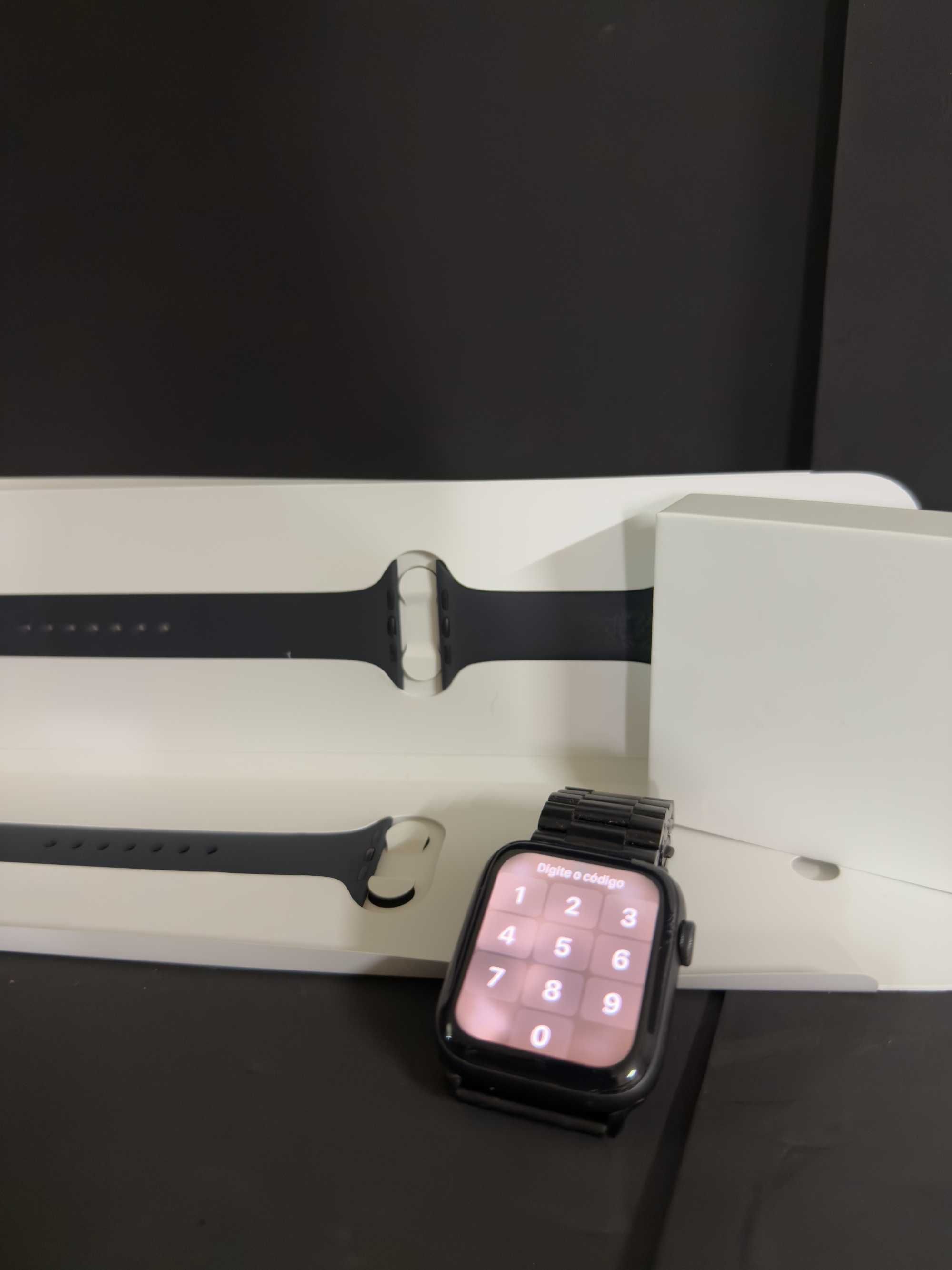 apple watch se cinzento sideral