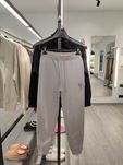 Штани AMI Paris Organic Jersey Sweatpants Beige
