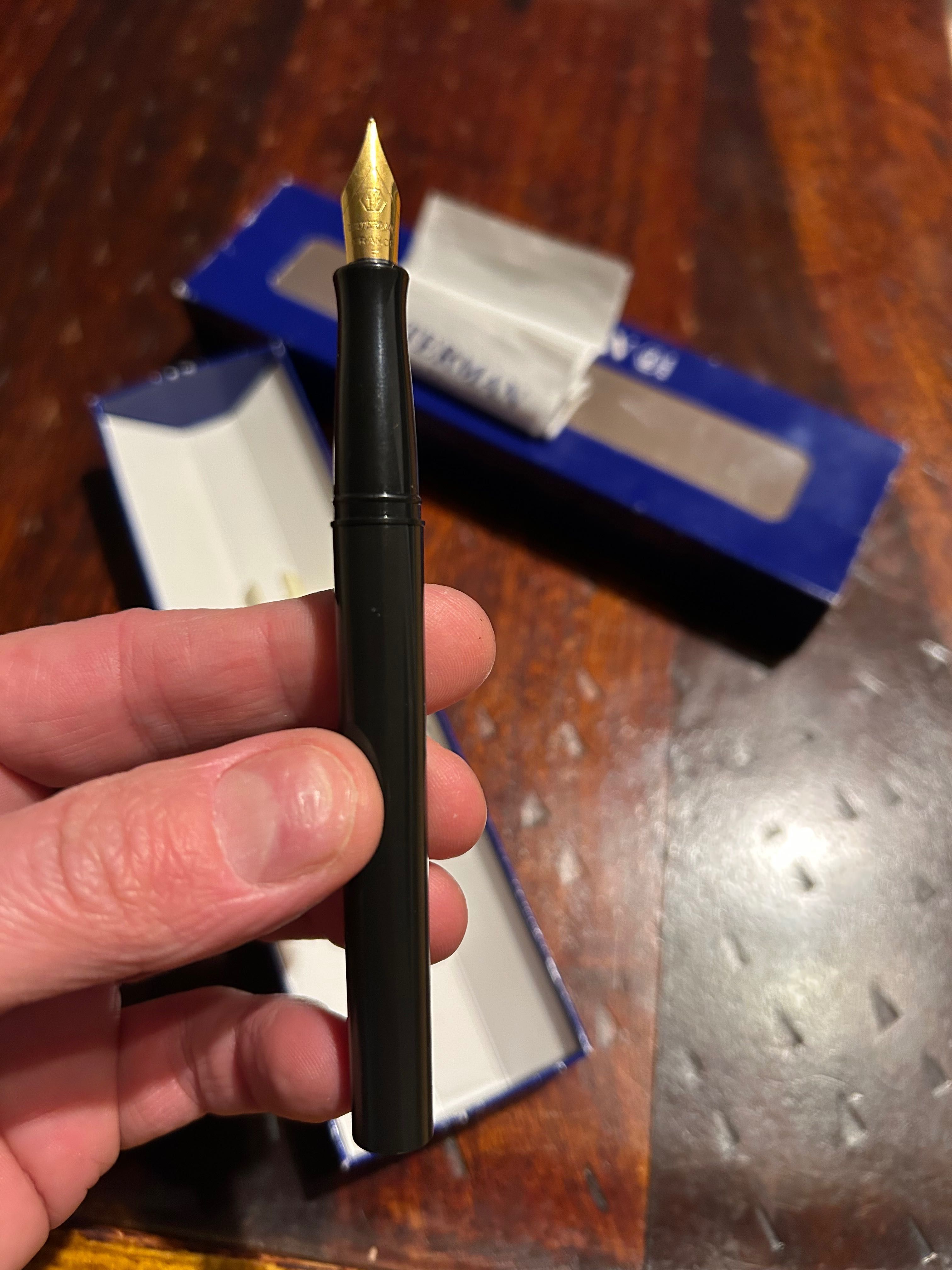 Nowe pióro Waterman