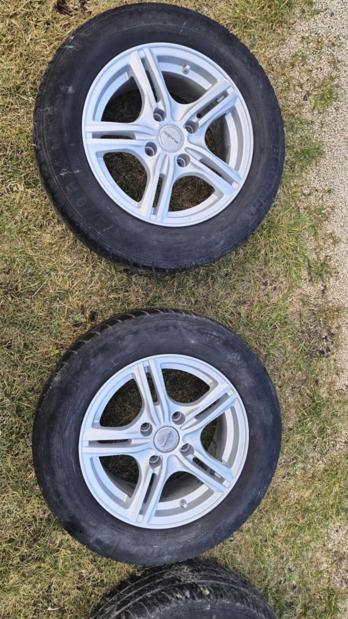 Alufelgi R14 (od Focus mk1)