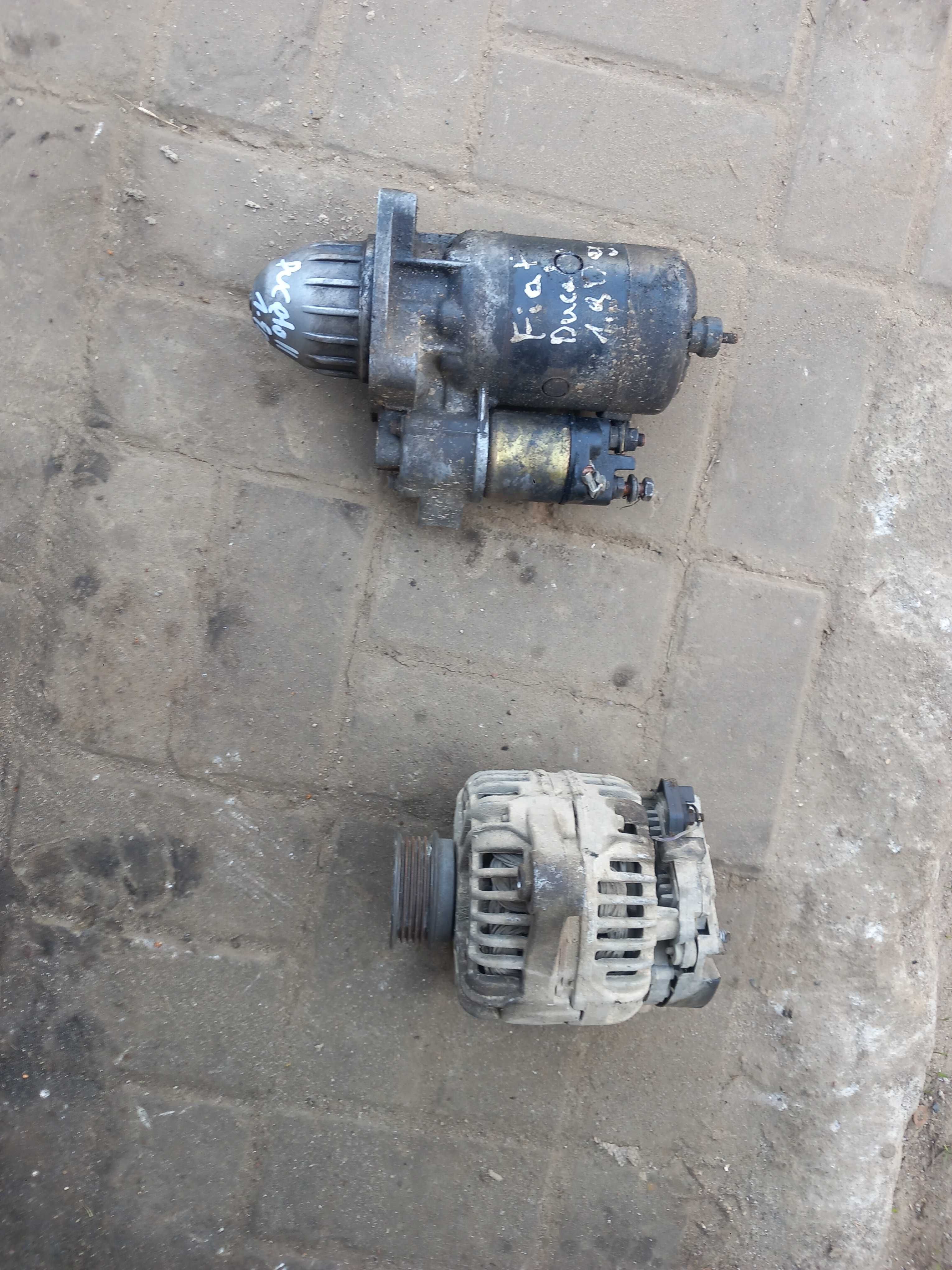 Rozrusznik alternator  fiat ducato II  1.9D