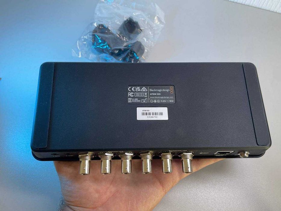 Відеомікшер Blackmagic Design ATEM Mini Live Pro в новому стані